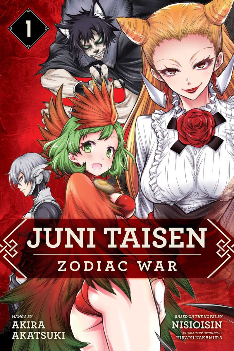 Juni Taisen: Zodiac War (manga), Vol. 1 - Hapi Manga Store