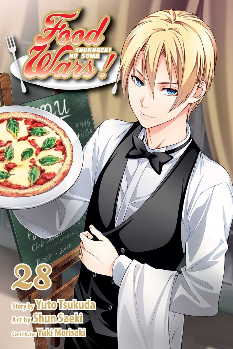 Food Wars!: Shokugeki no Soma, Vol. 28 - Hapi Manga Store