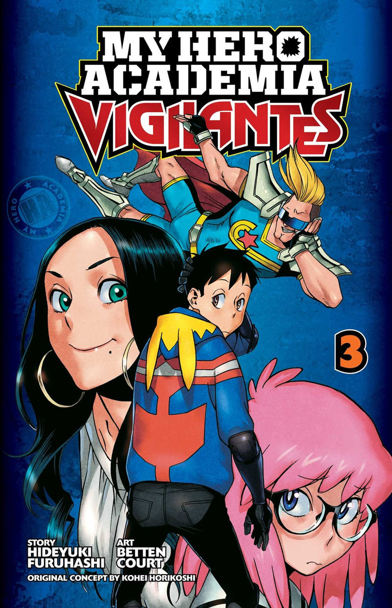 My Hero Academia: Vigilantes, Vol. 3 - Hapi Manga Store
