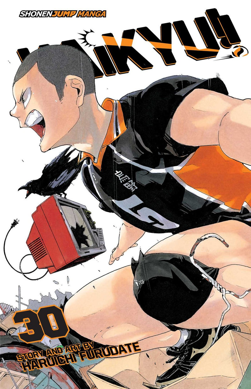 Haikyu!!, Vol. 30 - Hapi Manga Store