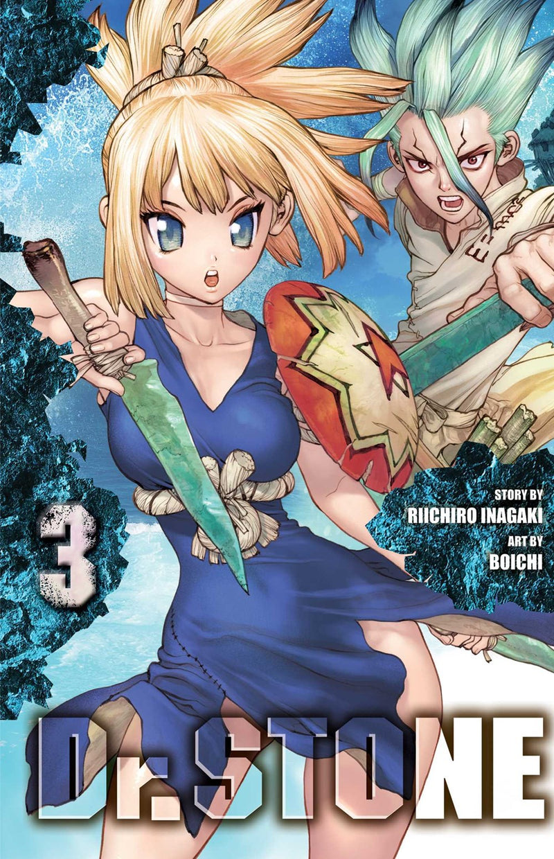 Dr. STONE, Vol. 3 - Hapi Manga Store