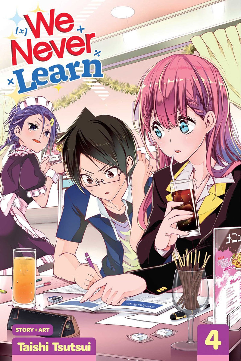 We Never Learn, Vol. 4 - Hapi Manga Store