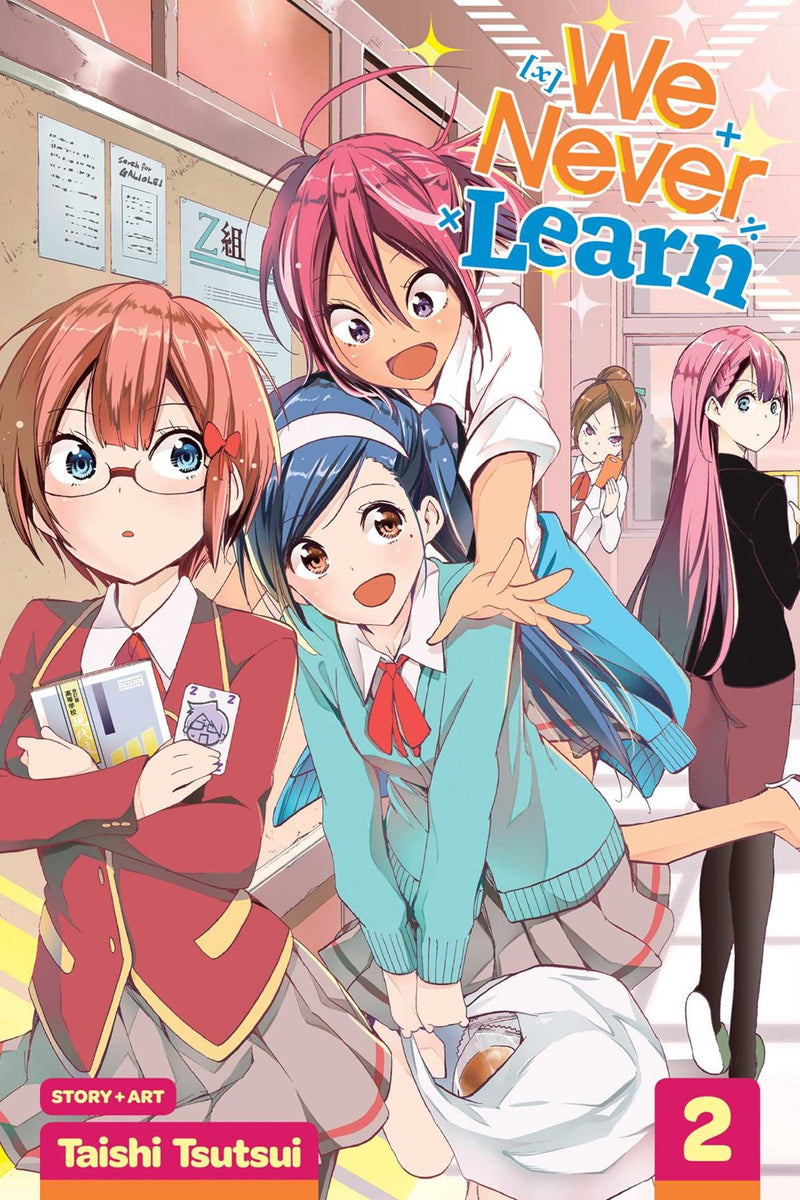 We Never Learn, Vol. 2 - Hapi Manga Store