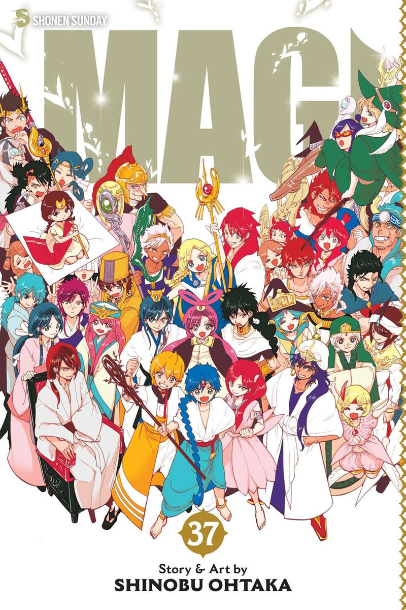 Magi: The Labyrinth of Magic, Vol. 37 - Hapi Manga Store