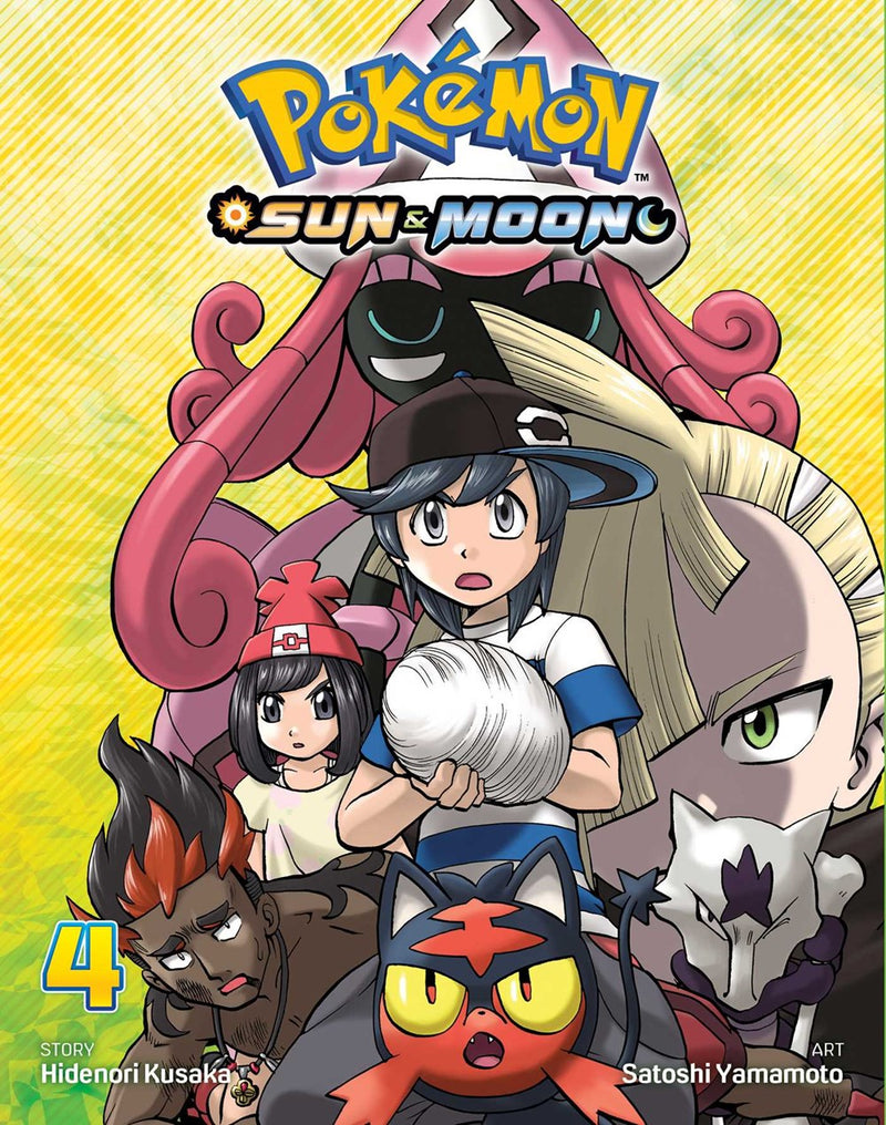 Pokemon: Sun & Moon, Vol. 4 - Hapi Manga Store