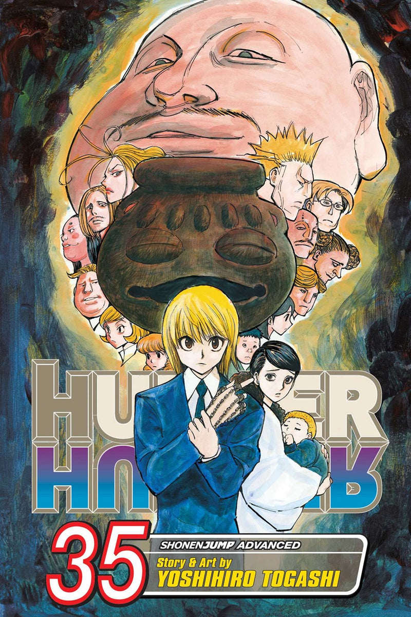 Hunter x Hunter, Vol. 35 - Hapi Manga Store