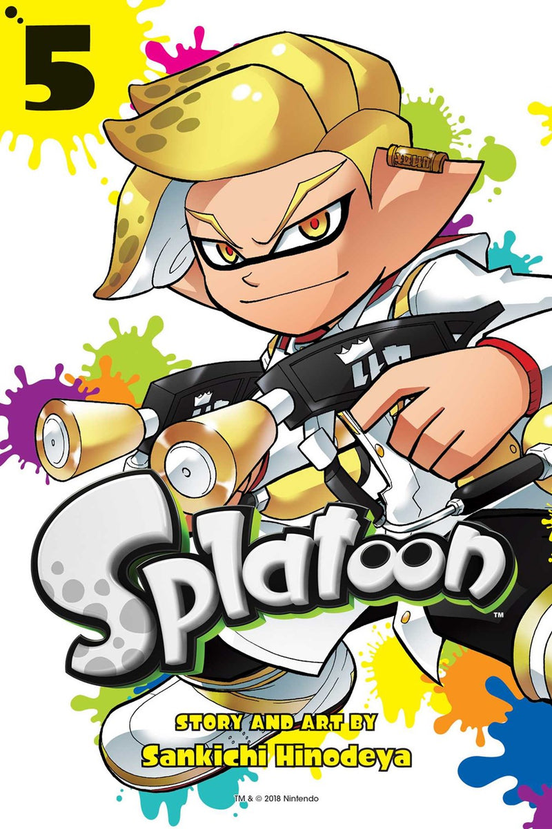 Splatoon, Vol. 5 - Hapi Manga Store