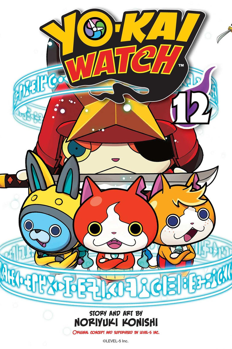 YO-KAI WATCH, Vol. 12 - Hapi Manga Store