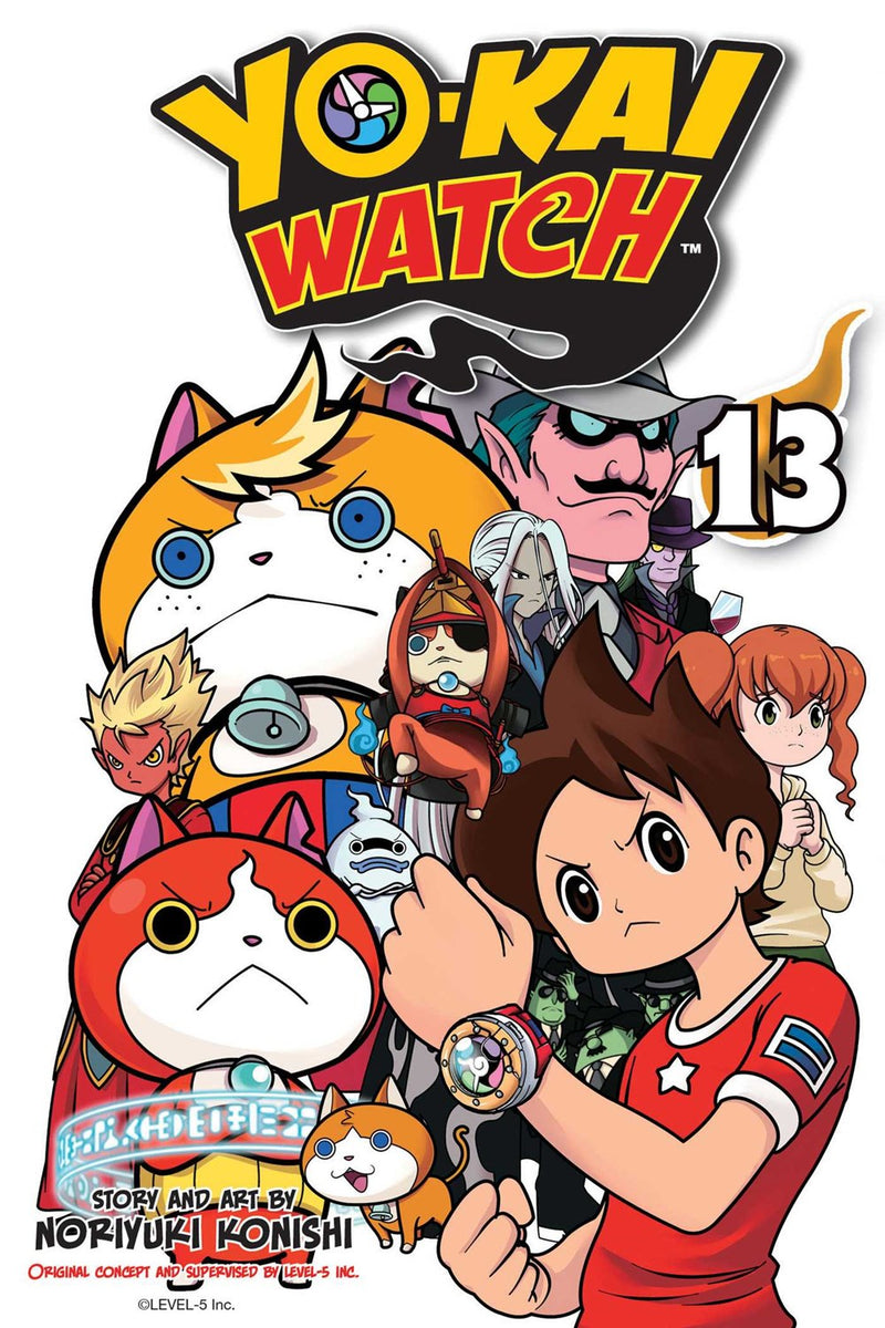 YO-KAI WATCH, Vol. 13 - Hapi Manga Store
