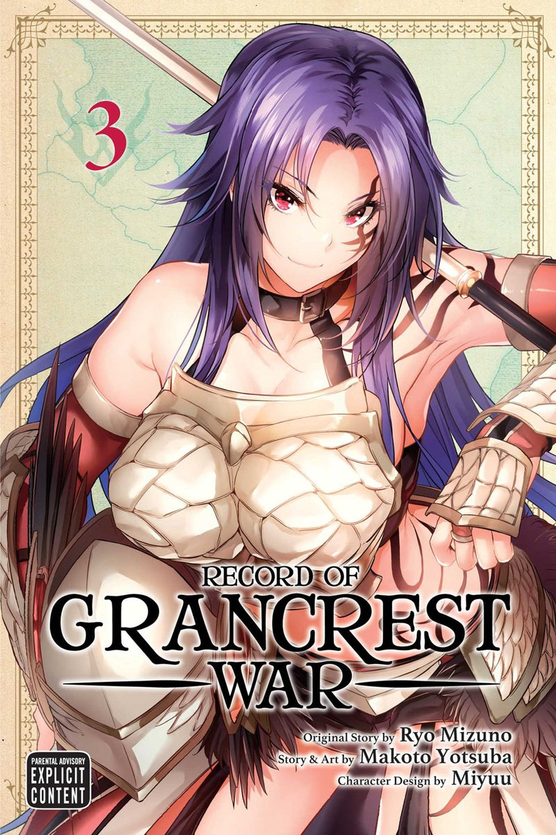 Record of Grancrest War, Vol. 3 - Hapi Manga Store