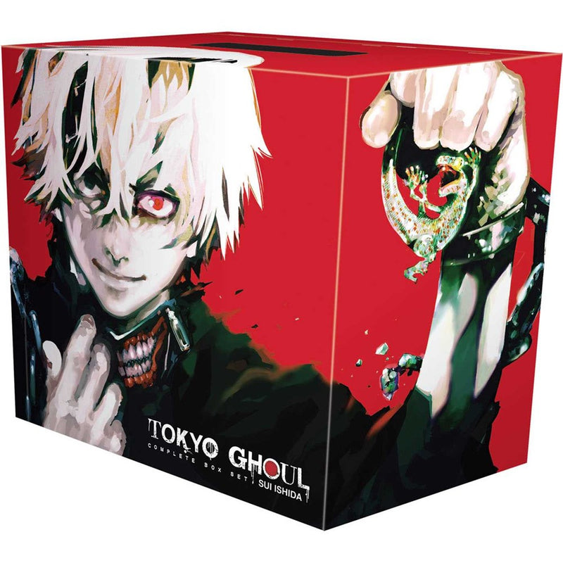 Tokyo Ghoul Complete Box Set - Hapi Manga Store