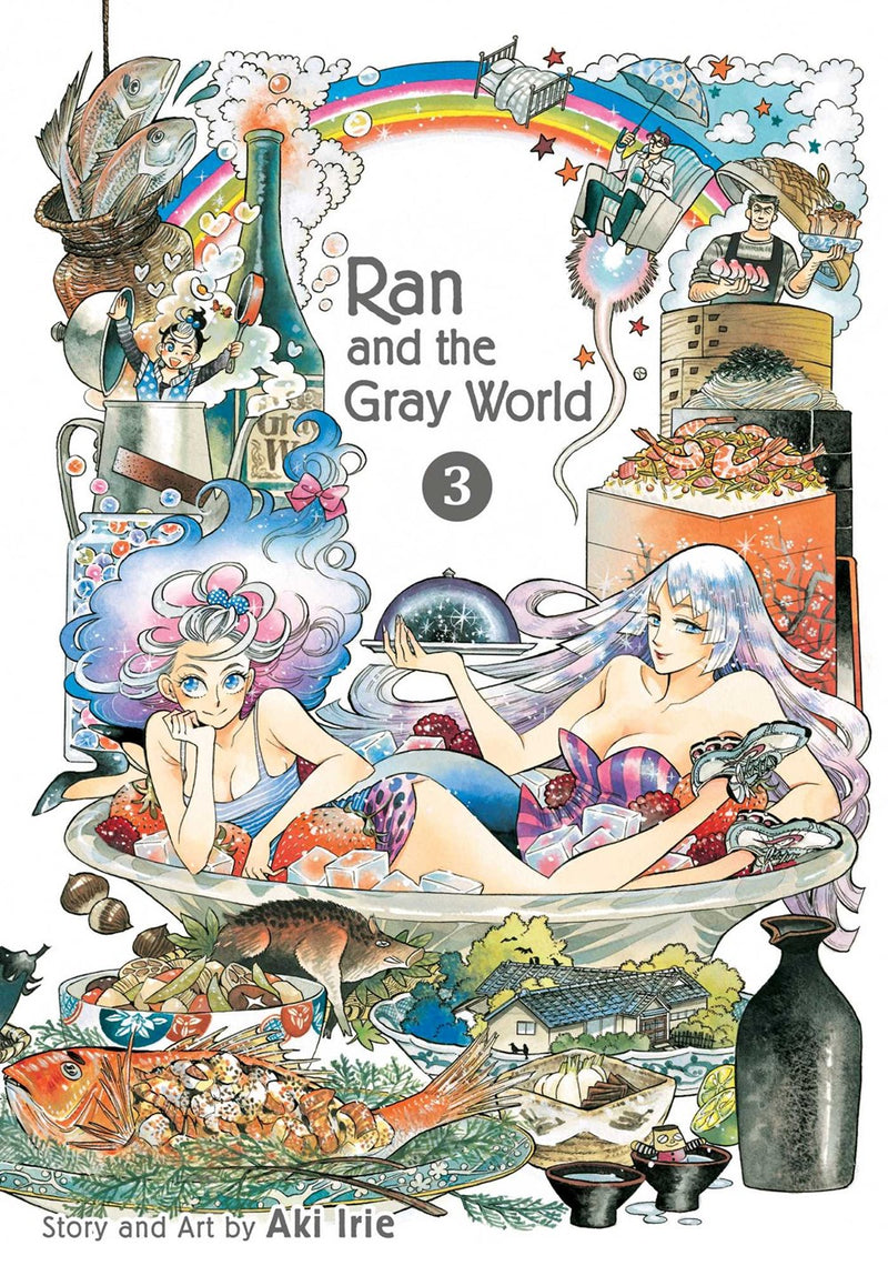 Ran and the Gray World, Vol. 3 - Hapi Manga Store