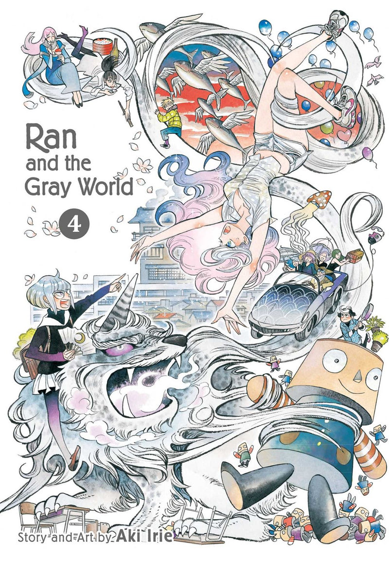 Ran and the Gray World, Vol. 4 - Hapi Manga Store