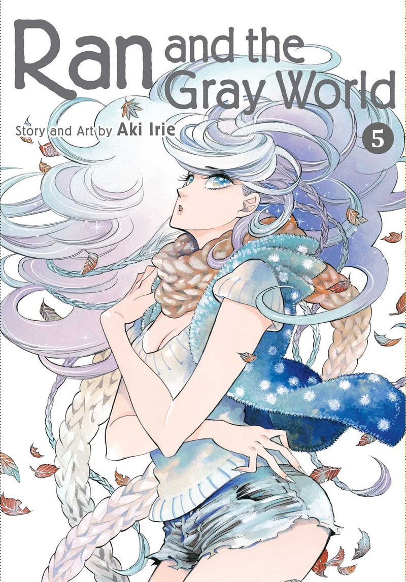 Ran and the Gray World, Vol. 5 - Hapi Manga Store