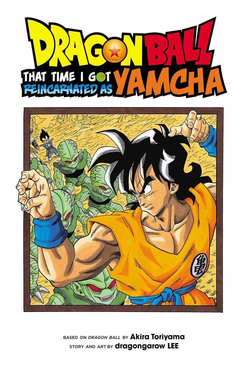 Dragon Ball: That Time I Got Reincarnated as Yamcha! - Hapi Manga Store