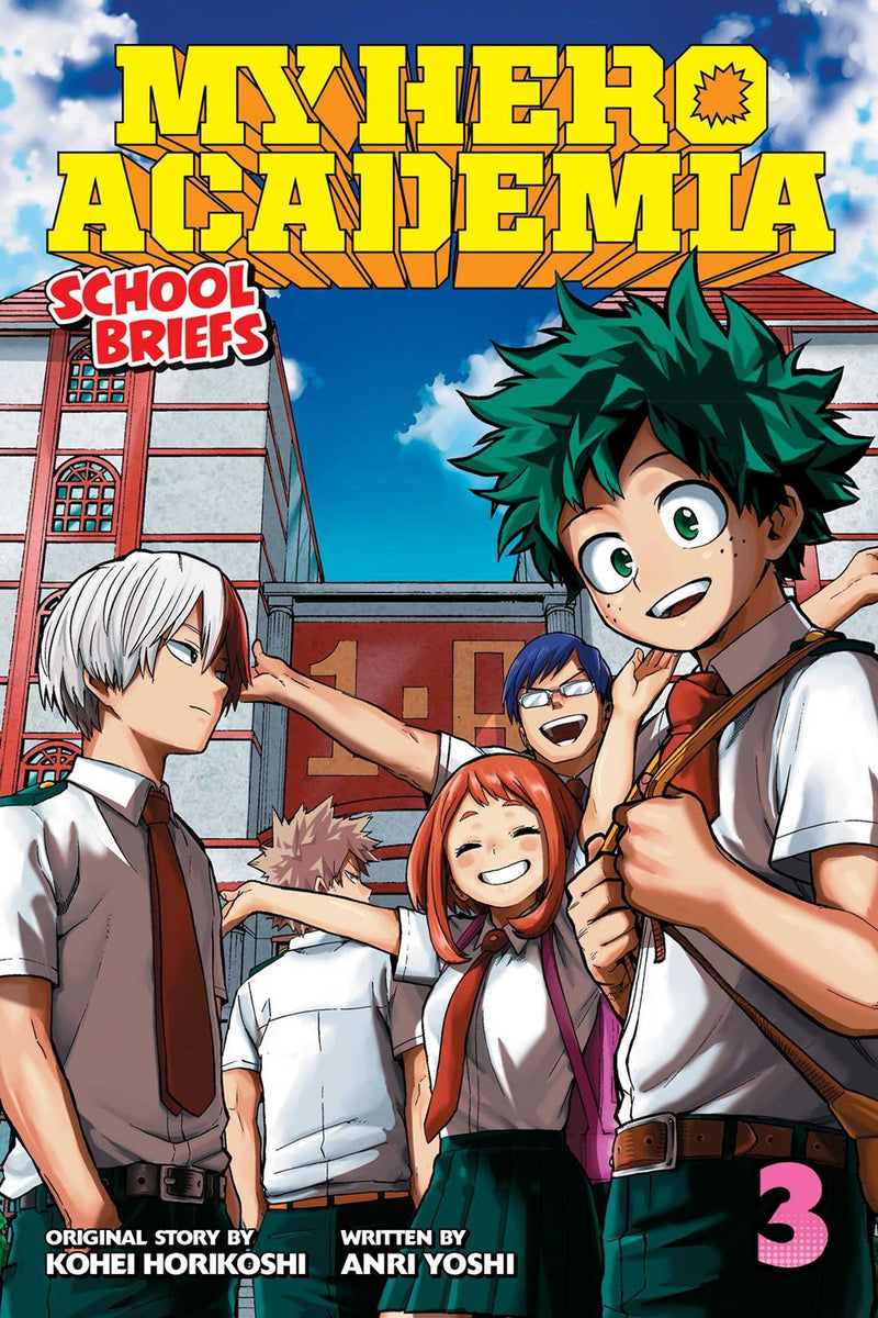My Hero Academia: School Briefs, Vol. 3 - Hapi Manga Store