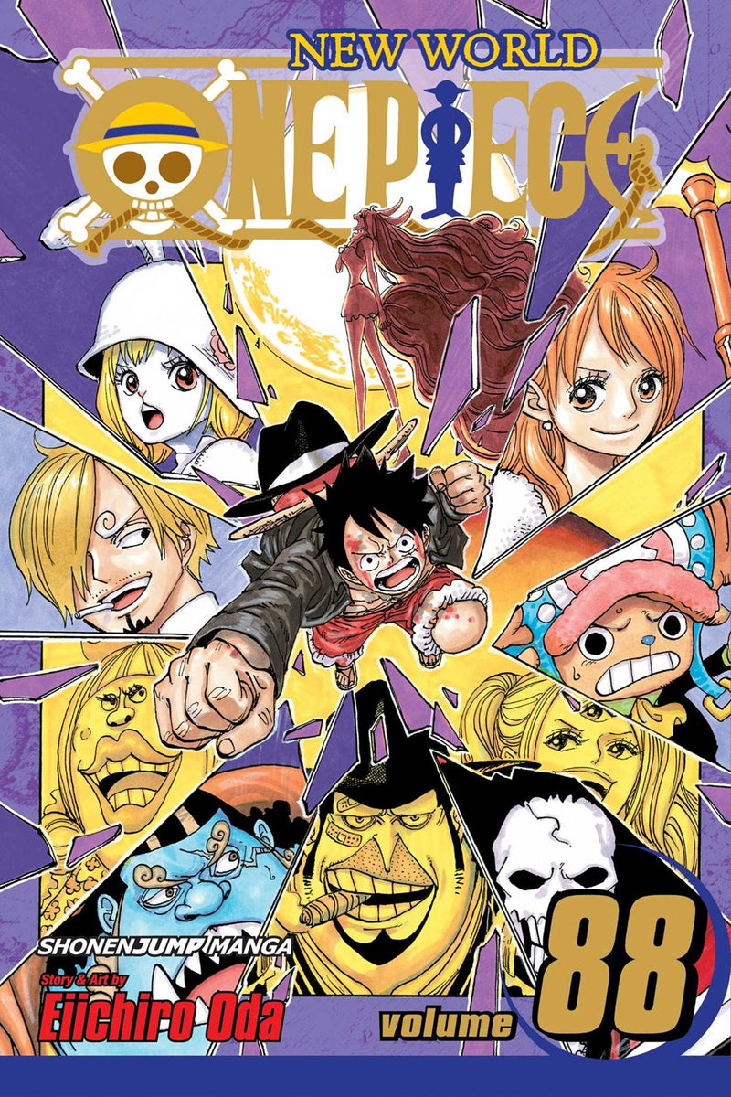 One Piece, Vol. 88 - Hapi Manga Store