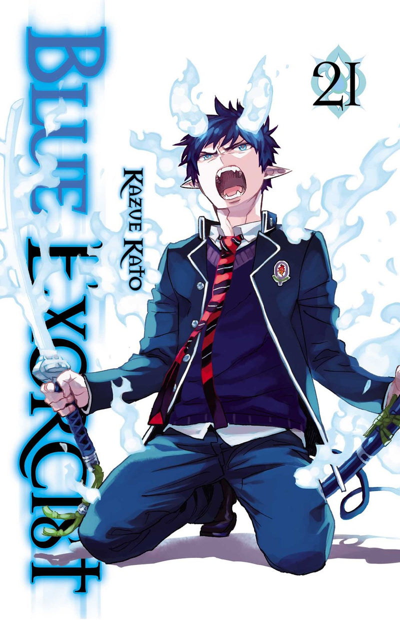 Blue Exorcist, Vol. 21 - Hapi Manga Store