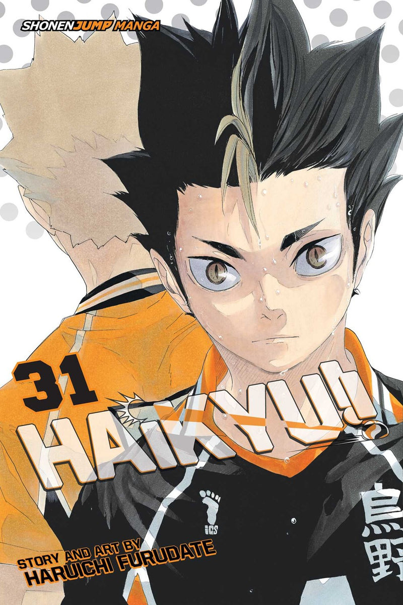 Haikyu!!, Vol. 31 - Hapi Manga Store