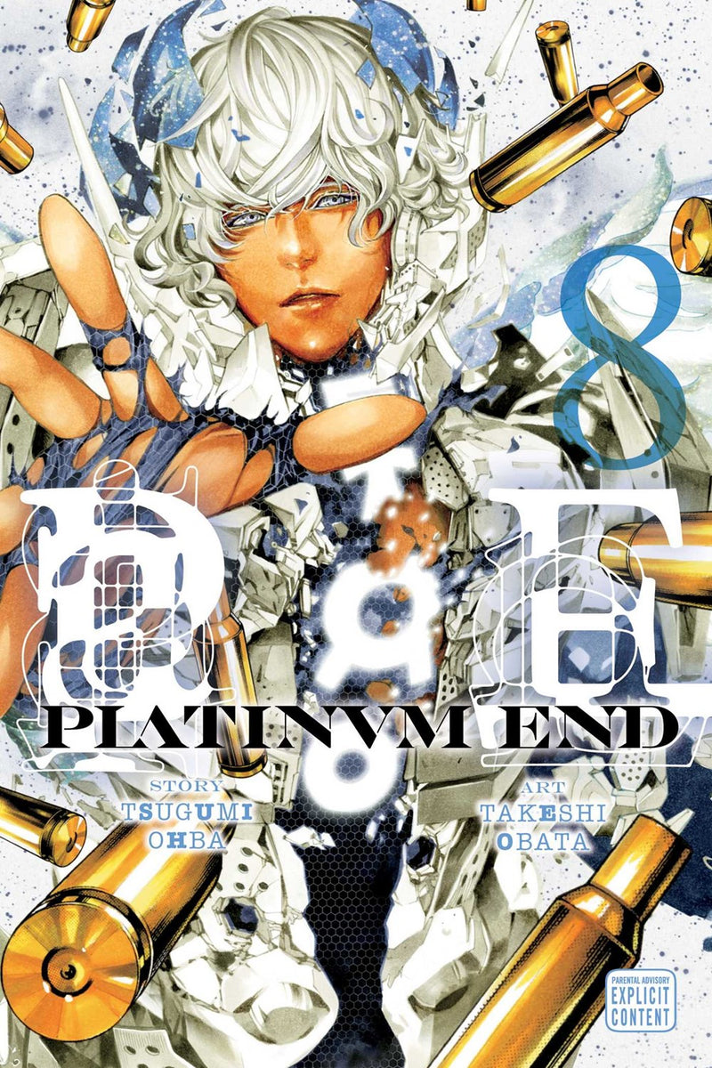 Platinum End, Vol. 8 - Hapi Manga Store