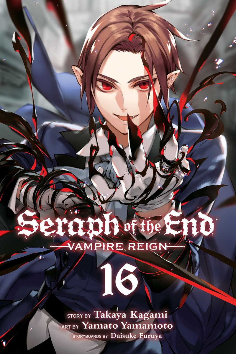 Seraph of the End, Vol. 16 - Hapi Manga Store
