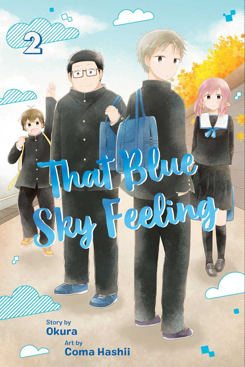 That Blue Sky Feeling, Vol. 2 - Hapi Manga Store