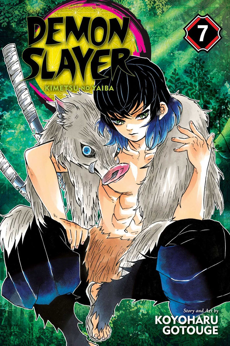 Demon Slayer: Kimetsu no Yaiba, Vol. 7 - Hapi Manga Store