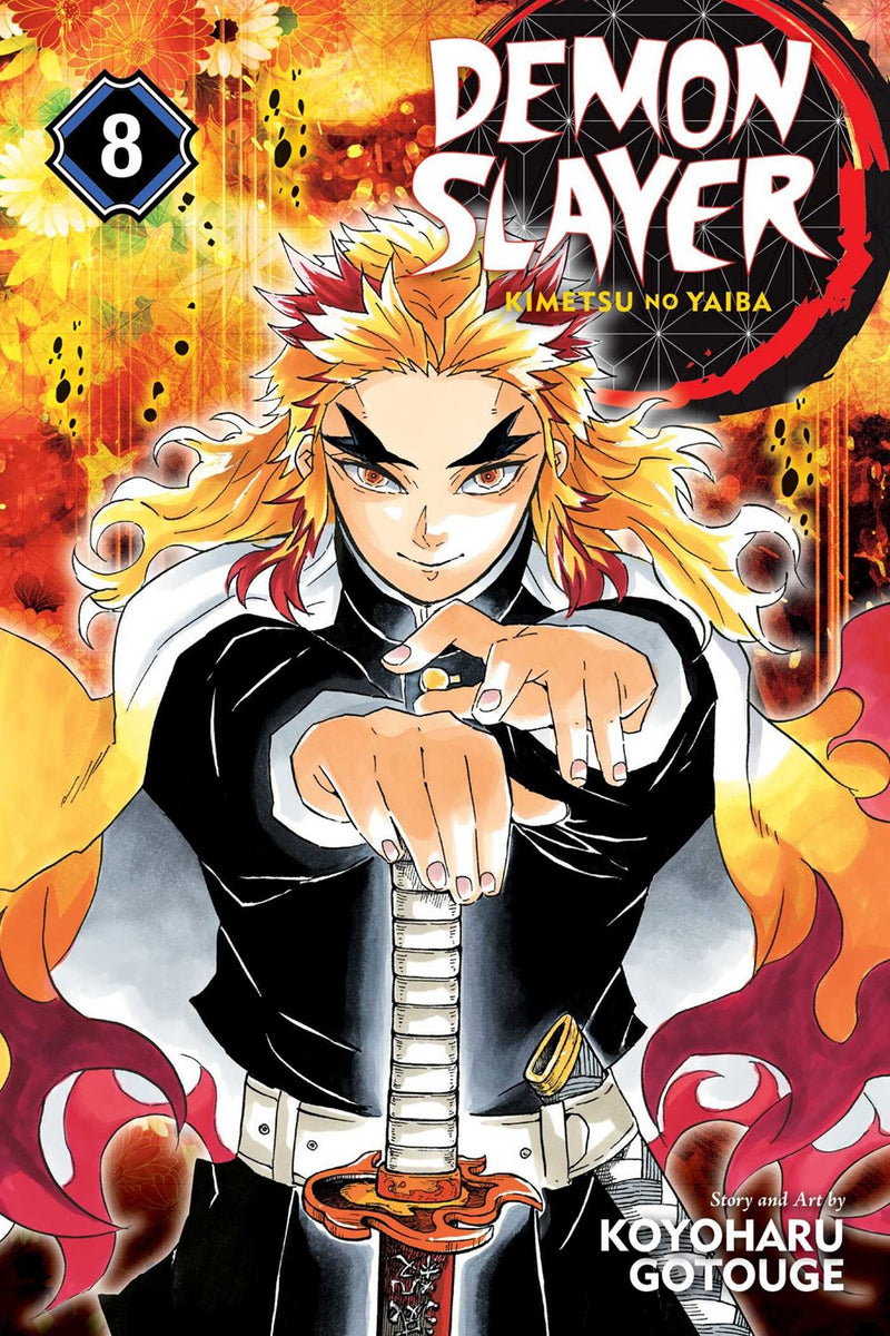Demon Slayer: Kimetsu no Yaiba, Vol. 8 - Hapi Manga Store