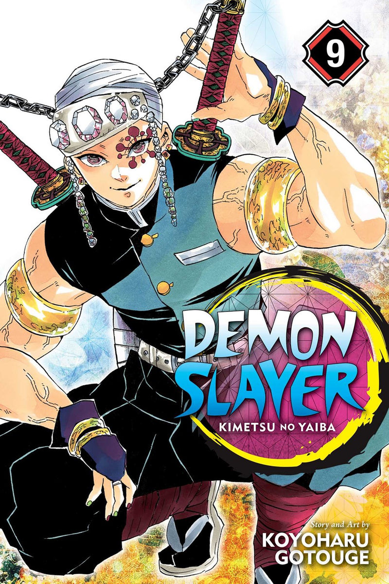 Demon Slayer: Kimetsu no Yaiba, Vol. 9 - Hapi Manga Store