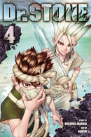 Dr. STONE, Vol. 4 - Hapi Manga Store