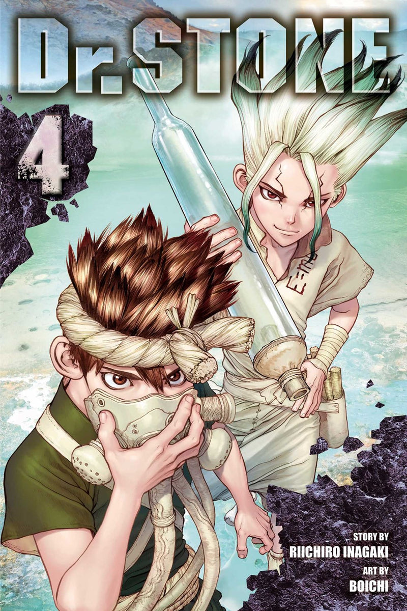 Dr. STONE, Vol. 4 - Hapi Manga Store