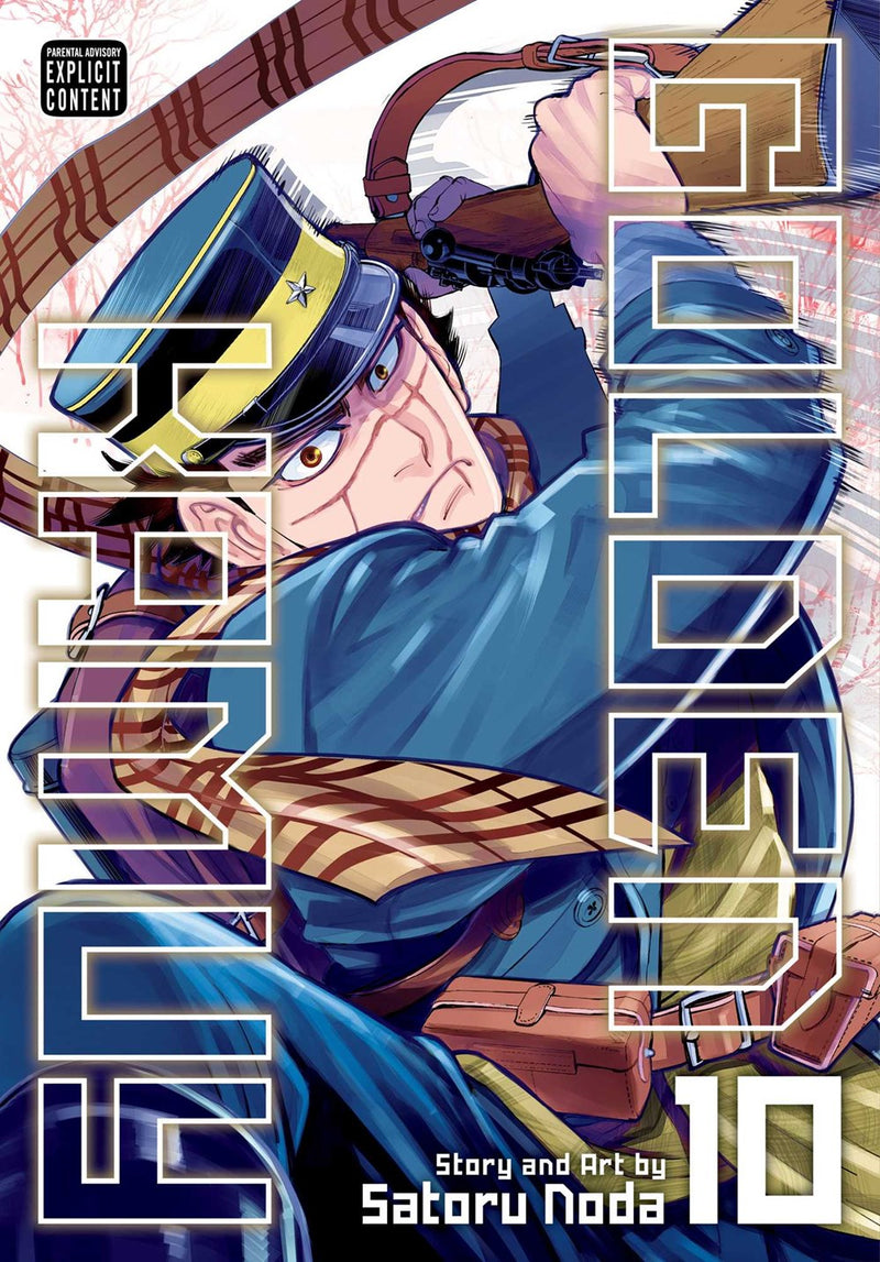Golden Kamuy, Vol. 10 - Hapi Manga Store