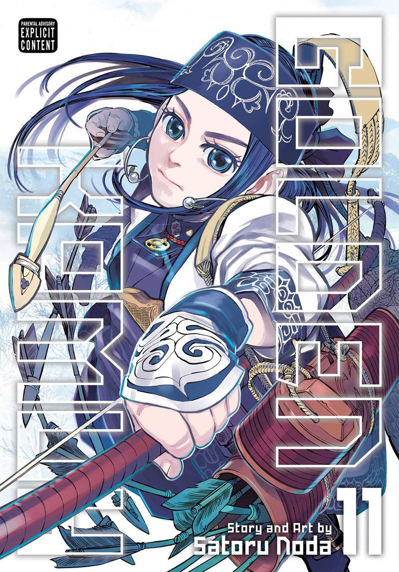 Golden Kamuy, Vol. 11 - Hapi Manga Store