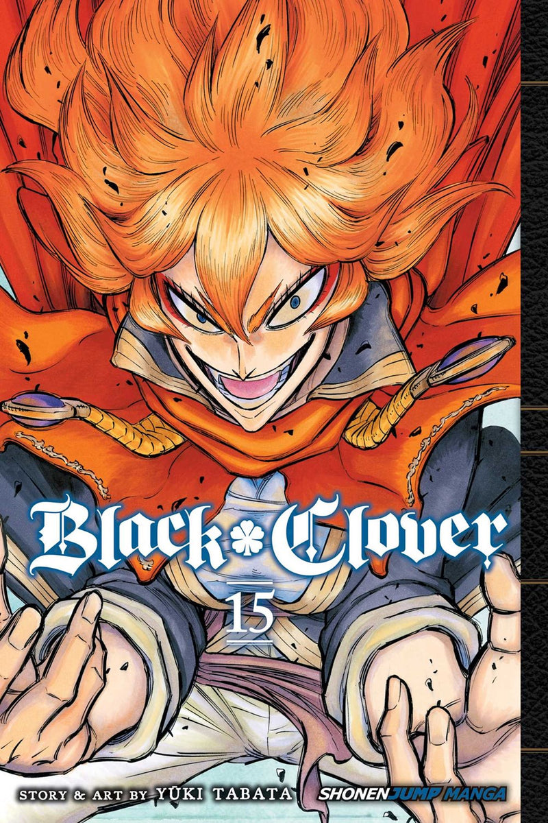 Black Clover, Vol. 15 - Hapi Manga Store