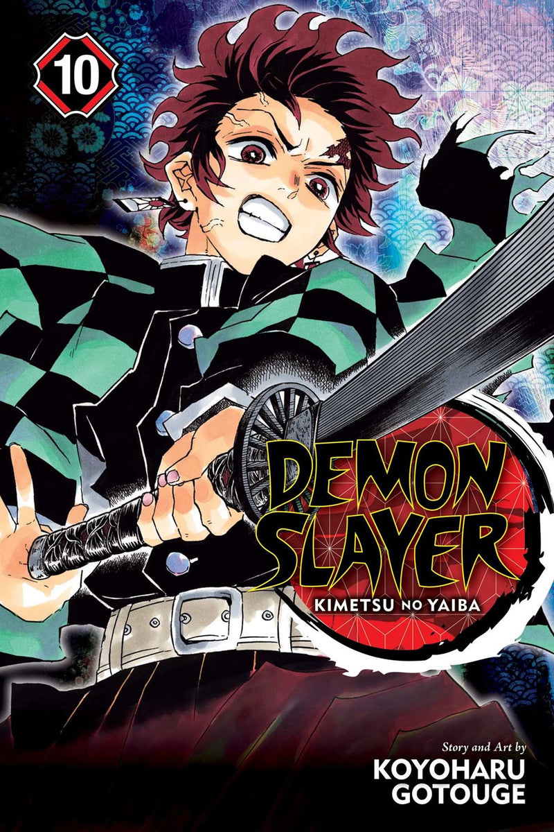 Demon Slayer: Kimetsu no Yaiba, Vol. 10 - Hapi Manga Store