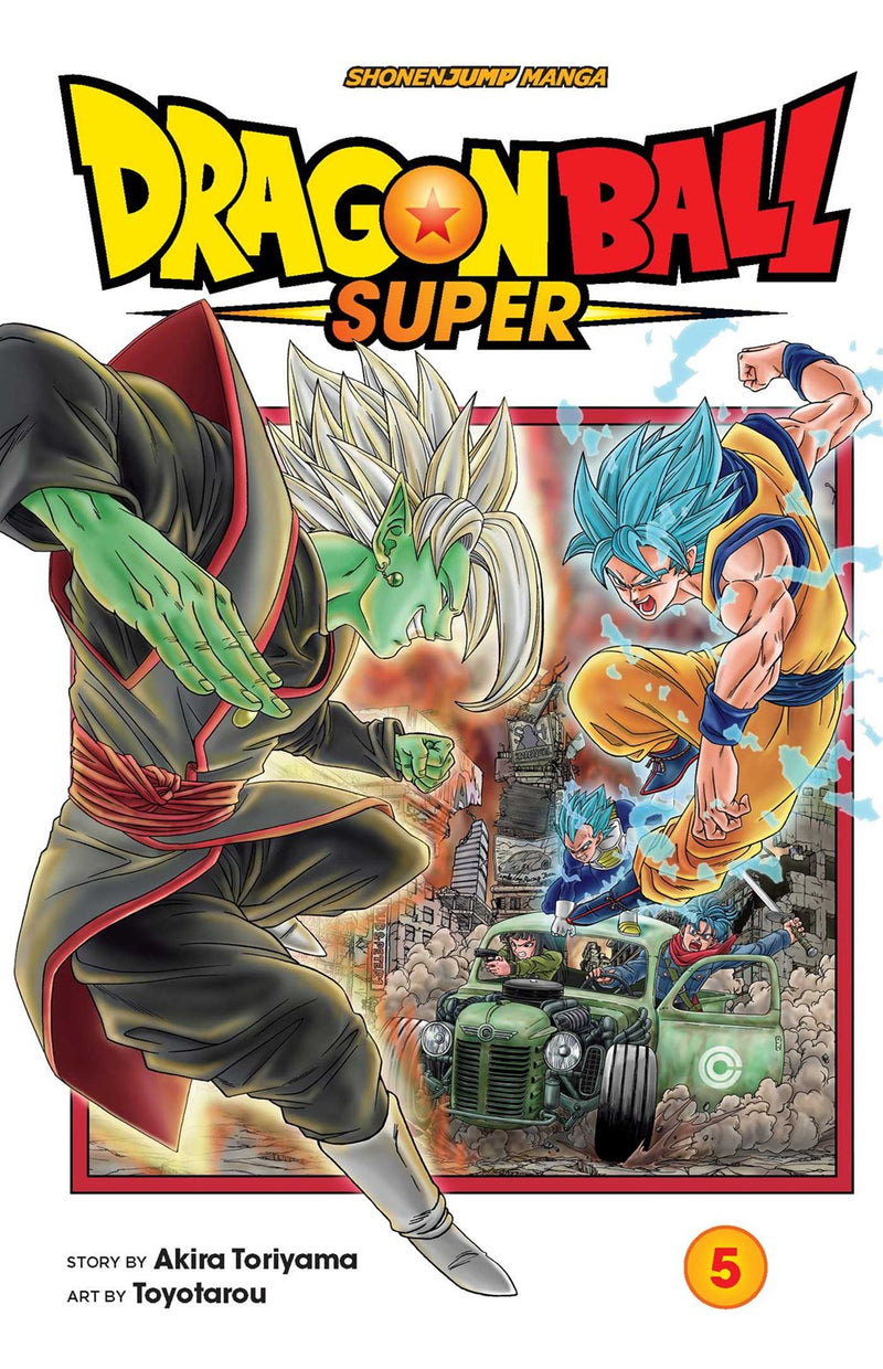 Dragon Ball Super, Vol. 5 - Hapi Manga Store
