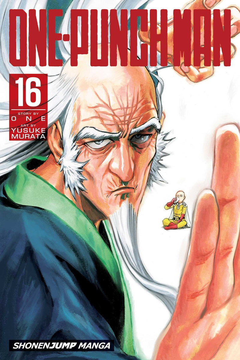 One-Punch Man, Vol. 16 - Hapi Manga Store