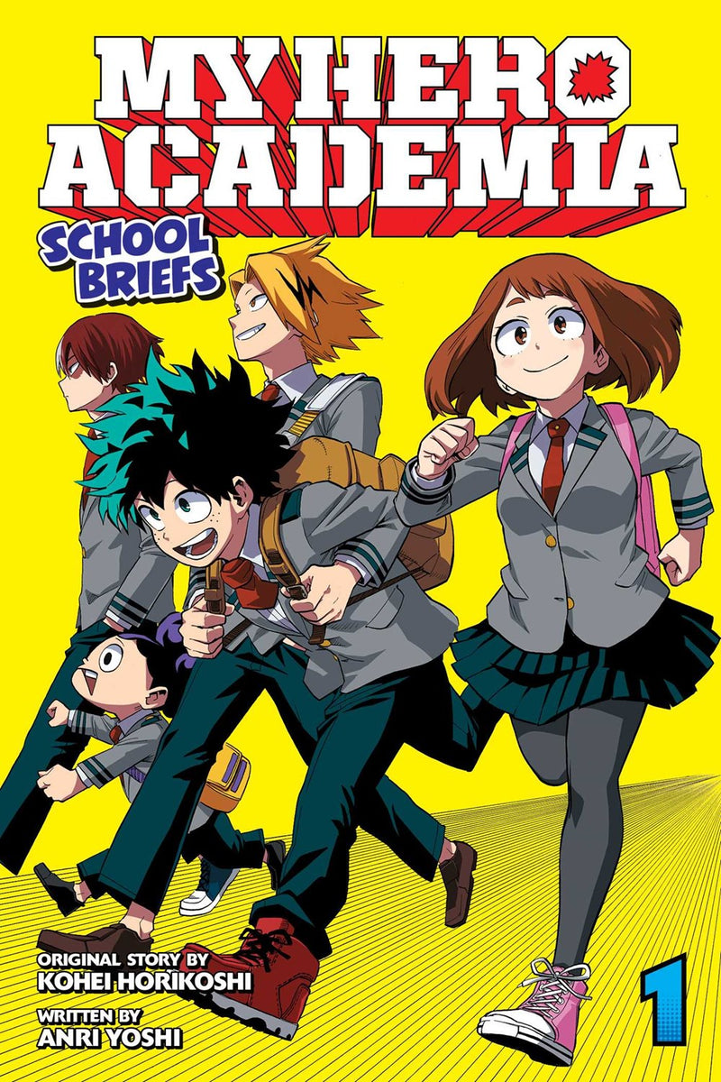 My Hero Academia: School Briefs, Vol. 1 - Hapi Manga Store