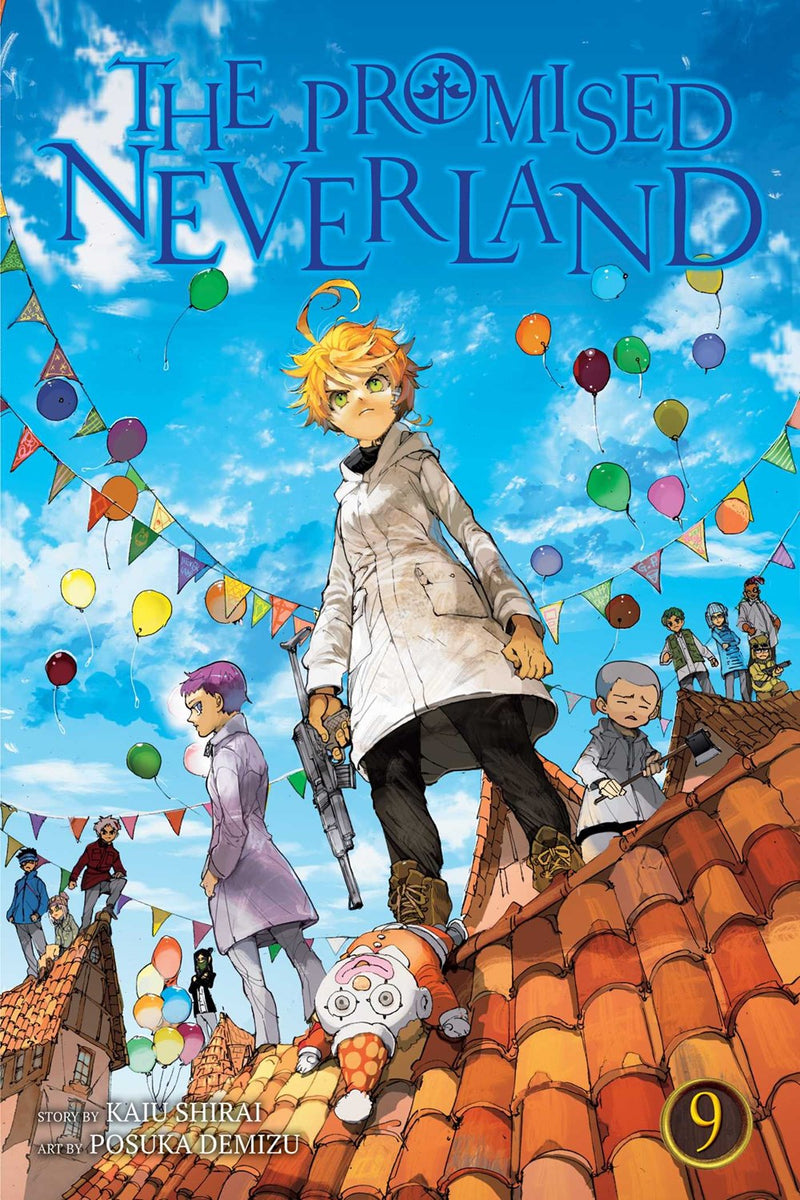 The Promised Neverland, Vol. 9 - Hapi Manga Store