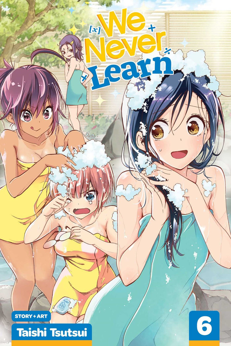 We Never Learn, Vol. 6 - Hapi Manga Store