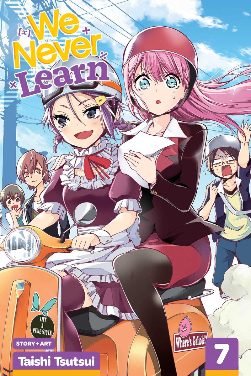 We Never Learn, Vol. 7 - Hapi Manga Store