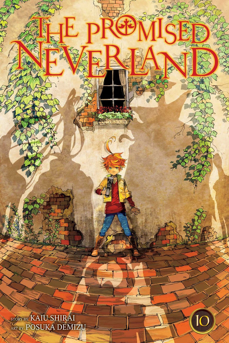 The Promised Neverland, Vol. 10 - Hapi Manga Store