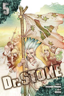 Dr. STONE, Vol. 5 - Hapi Manga Store