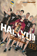 Haikyu!!, Vol. 32 - Hapi Manga Store