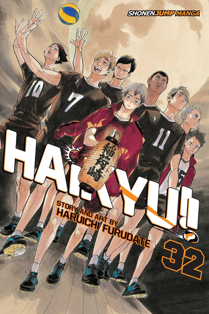Haikyu!!, Vol. 32 - Hapi Manga Store
