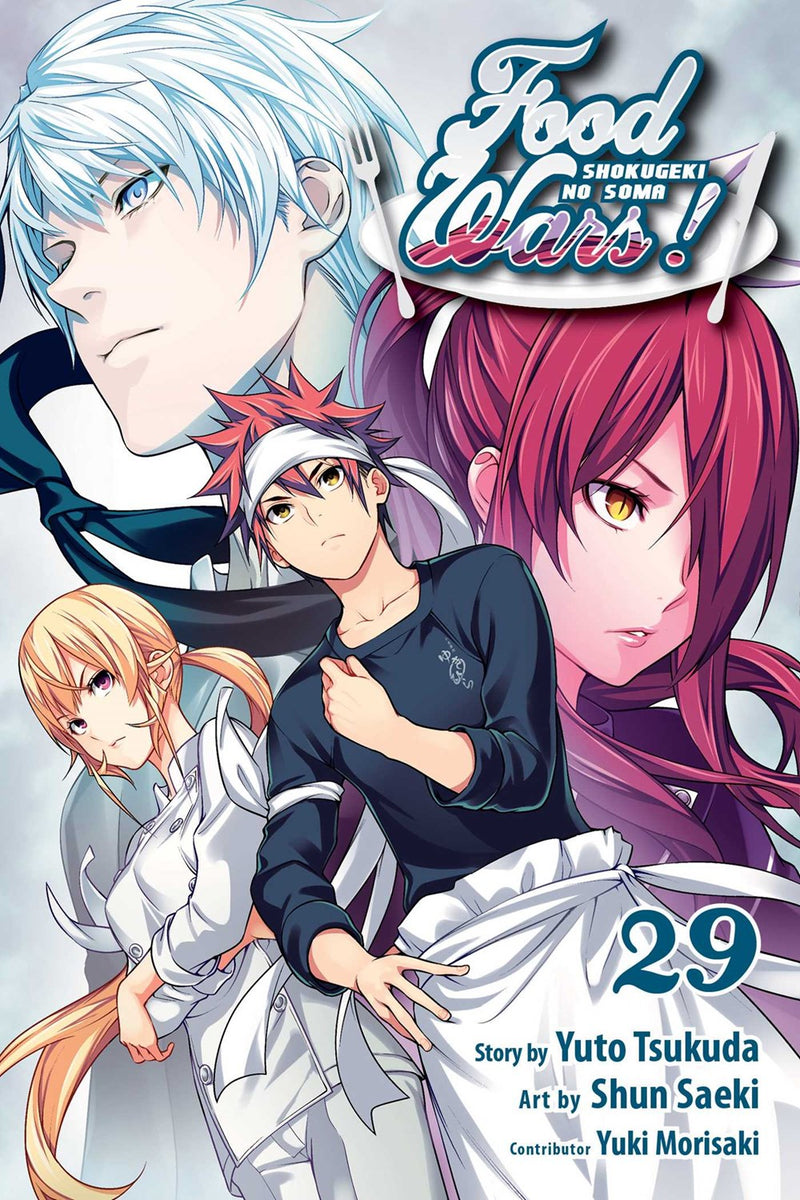 Food Wars!: Shokugeki no Soma, Vol. 29 - Hapi Manga Store