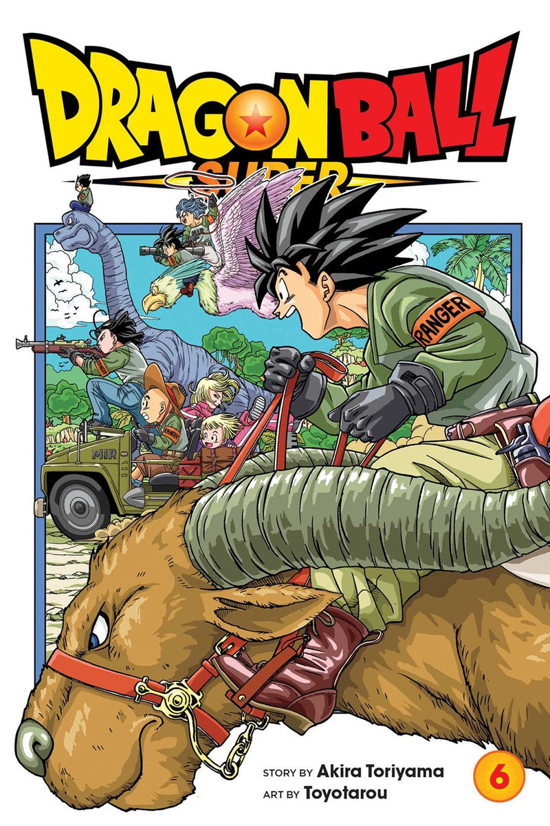 Dragon Ball Super, Vol. 6 - Hapi Manga Store