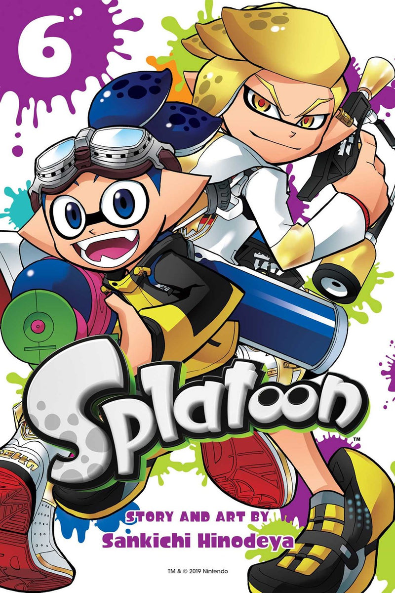 Splatoon, Vol. 6 - Hapi Manga Store