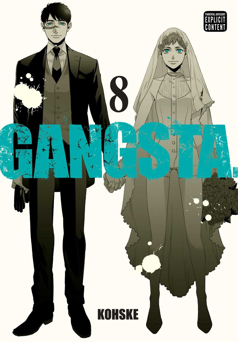 Gangsta., Vol. 8 - Hapi Manga Store