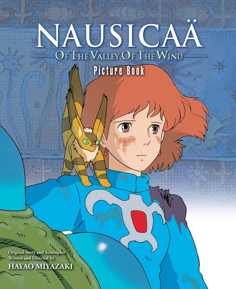Nausica of the Valley of the Wind Picture Book - Hapi Manga Store